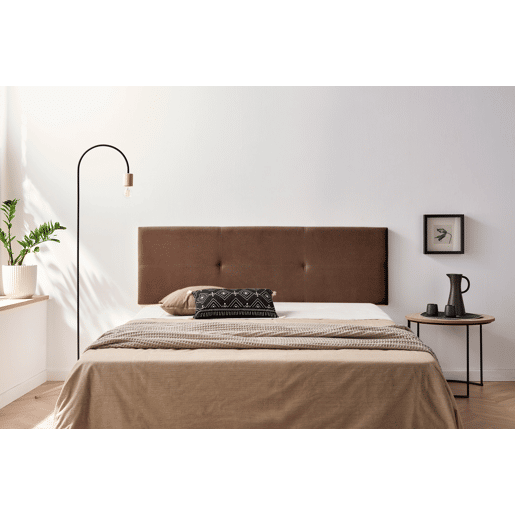 Cabeceira Estofada ALMA Aqualine 160x50x5 cm - Moonia