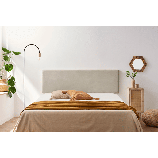 Cabeceira Estofada NOVA Aqualine 145x50x5 cm - Moonia