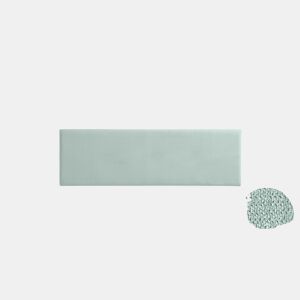 Cabeceira Estofada NOVA Aqualine 190x50x5 cm - VERDE ÁGUA - Moonia