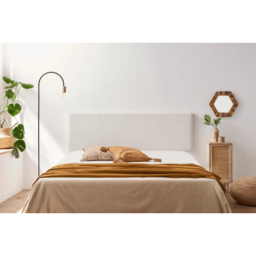 Cabeceira Estofada NOVA Aqualine 115x50x5 cm - Moonia