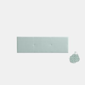Cabeceira Estofada ALMA Aqualine 115x50x5 cm - Moonia