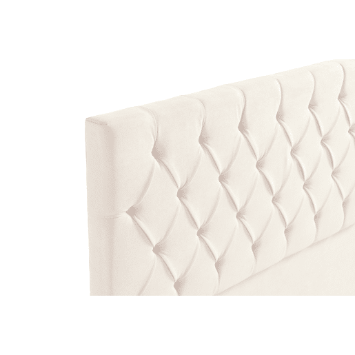Cabeceira Estofada CAPRI Aqualine 220x120x12 cm - Moonia