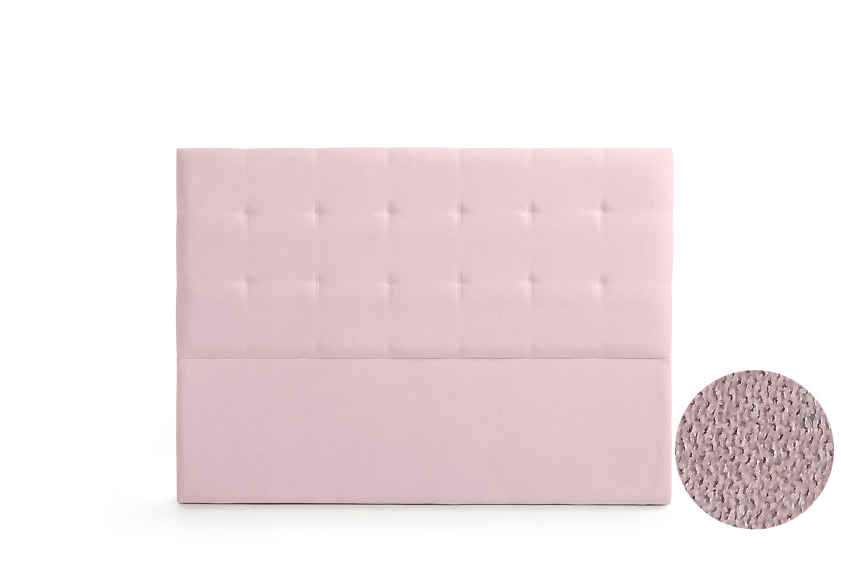 Cabecero Tapizado ASTORIA Acualine 130 Rosa Talco
