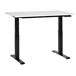 Beliani Escritorio regulable Destines 120x72 Beliani Escritorio regulable Destines 120x72 Blanco