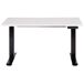 Beliani Escritorio regulable Destines 120x72 Beliani Escritorio regulable Destines 120x72 Blanco
