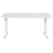 Beliani Escritorio regulable Destines 160x72 Beliani Escritorio regulable Destines 160x72 Blanco