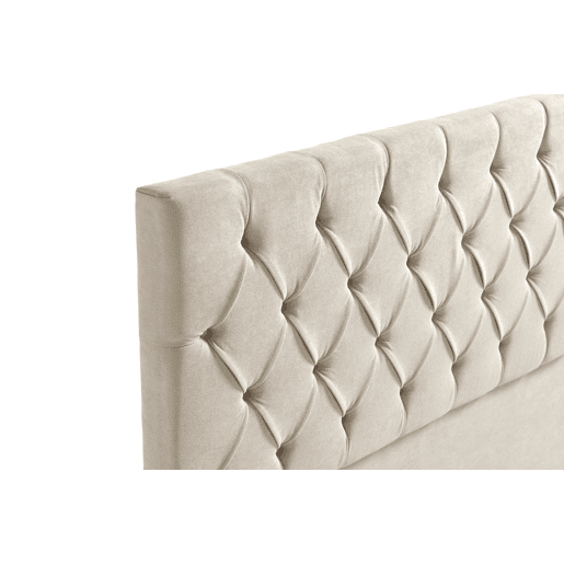 Cabeceira Estofada CAPRI Aqualine 100x120x12 cm - Moonia