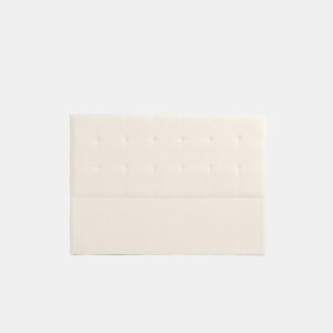 Cabeceira Estofada ASTORIA Aqualine 115x120x8 cm - BEGE - Moonia