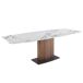 ANGEL CERDA Mesa comedor extensible 240x100 ANGEL CERDA Mesa comedor extensible 240x100 Nogal