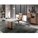 ANGEL CERDA Mesa comedor extensible 240x100 ANGEL CERDA Mesa comedor extensible 240x100 Nogal
