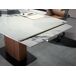 ANGEL CERDA Mesa comedor extensible 240x100 ANGEL CERDA Mesa comedor extensible 240x100 Nogal