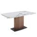 ANGEL CERDA Mesa comedor extensible 240x100 ANGEL CERDA Mesa comedor extensible 240x100 Nogal