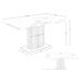 ANGEL CERDA Mesa comedor extensible 240x100 ANGEL CERDA Mesa comedor extensible 240x100 Nogal