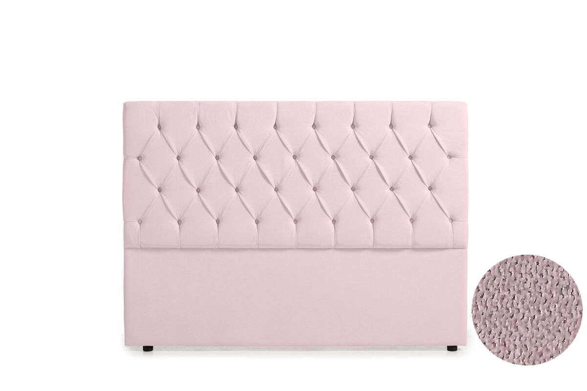 Cabecero Tapizado CAPRI Acualine 145 Rosa Talco