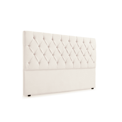 Cabeceira Estofada CAPRI Aqualine 170x120x12 cm - BEGE - Moonia