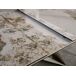 ANGEL CERDA Mesa comedor extensible rectangular mármol porcelánico y acero gris taupé 240x90 ANGEL CERDA Mesa comedor extensible rectangular mármol porcelánico y acero gris taupé 240x90 Blanco