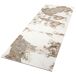 ANGEL CERDA Mesa comedor extensible rectangular mármol porcelánico y acero gris taupé 240x90 ANGEL CERDA Mesa comedor extensible rectangular mármol porcelánico y acero gris taupé 240x90 Blanco