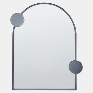 Espelho AULON 69 cm 80 cm Metal Preto