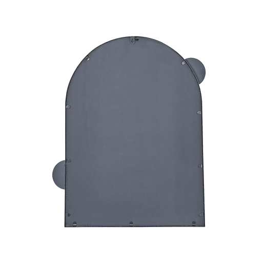 Espelho AULON 69 cm 80 cm Metal Preto