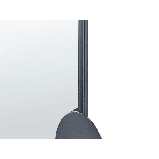 Espelho AULON 69 cm 80 cm Metal Preto