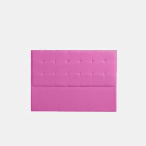 Cabeceira Estofada ASTORIA Aqualine 170x120x8 cm - Fúcsia - Moonia