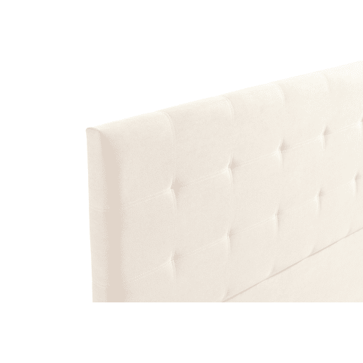 Cabeceira Estofada ASTORIA Aqualine 170x120x8 cm - BEGE - Moonia