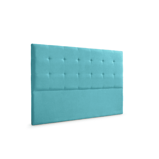 Cabeceira Estofada ASTORIA Aqualine 170x120x8 cm - TURQUESA - Moonia