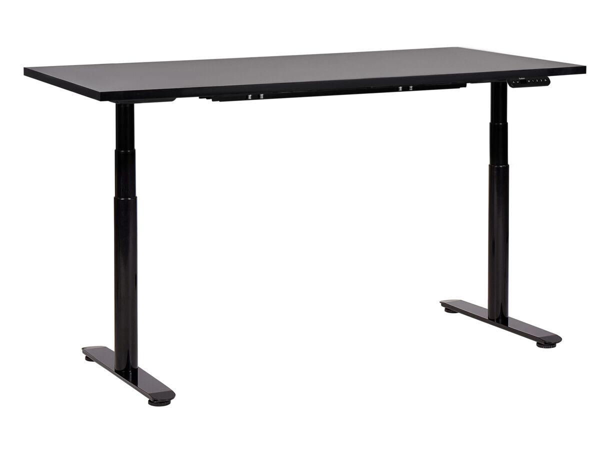 Beliani Escritorio regulable Destinas 160x72 Negro