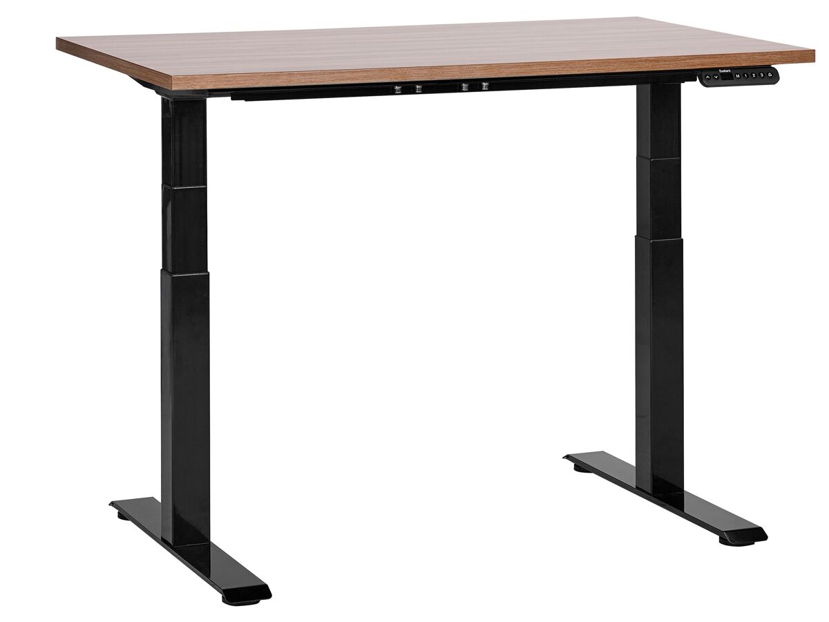 Beliani Escritorio regulable Destines 120x72 Marrón