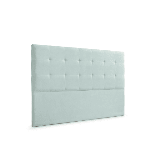 Cabeceira Estofada ASTORIA Aqualine 190x120x8 cm - VERDE ÁGUA - Moonia