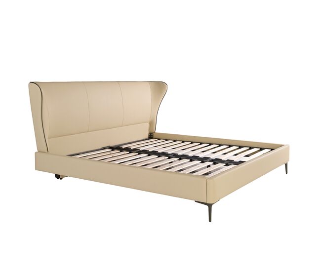 Angel cerda cama tapizada elegante