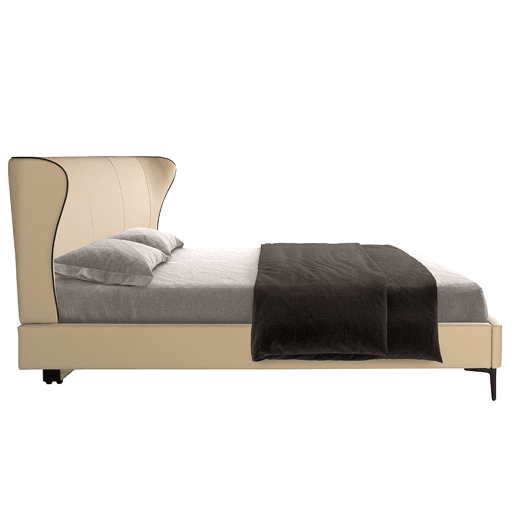 ANGEL CERDA Cama estofada elegante