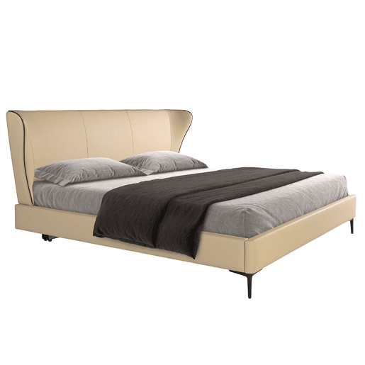 ANGEL CERDA Cama estofada elegante