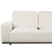 Beliani Sofá de 3 plazas Bouclé SOVIK Beliani Sofá de 3 plazas Bouclé SOVIK Blanco/ Beige