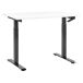 Beliani Escritorio regulable Destines 120x72 Beliani Escritorio regulable Destines 120x72 Blanco