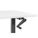 Beliani Escritorio regulable Destines 120x72 Beliani Escritorio regulable Destines 120x72 Blanco