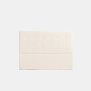 Cabeceira Estofada ASTORIA Aqualine 90x120x8 cm - BEGE - Moonia