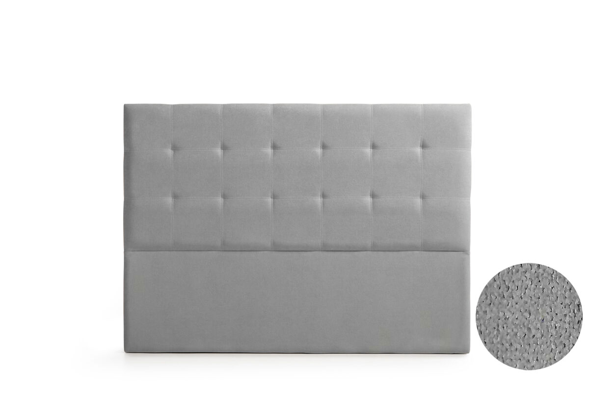 Cabecero Tapizado ASTORIA Acualine 130 Gris