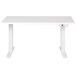 Beliani Escritorio regulable Destines 120x72 Beliani Escritorio regulable Destines 120x72 Blanco
