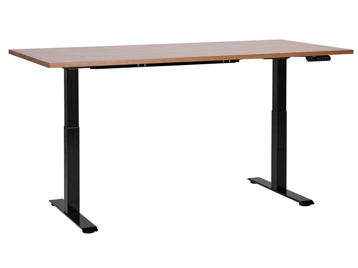 Beliani Escritorio regulable Destines 160x72 Marrón