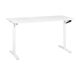 Beliani Escritorio regulable Destinas 160x72 Beliani Escritorio regulable Destinas 160x72 Blanco