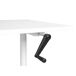 Beliani Escritorio regulable Destinas 160x72 Beliani Escritorio regulable Destinas 160x72 Blanco