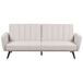 Beliani Sofá cama Poliéster VIMMERBY Beliani Sofá cama Poliéster VIMMERBY Beige