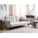 Beliani Sofá cama Poliéster VIMMERBY Beliani Sofá cama Poliéster VIMMERBY Beige