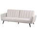 Beliani Sofá cama Poliéster VIMMERBY Beliani Sofá cama Poliéster VIMMERBY Beige