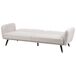 Beliani Sofá cama Poliéster VIMMERBY Beliani Sofá cama Poliéster VIMMERBY Beige