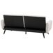 Beliani Sofá cama Poliéster VIMMERBY Beliani Sofá cama Poliéster VIMMERBY Beige