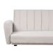 Beliani Sofá cama Poliéster VIMMERBY Beliani Sofá cama Poliéster VIMMERBY Beige