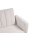 Beliani Sofá cama Poliéster VIMMERBY Beliani Sofá cama Poliéster VIMMERBY Beige