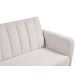 Beliani Sofá cama Poliéster VIMMERBY Beliani Sofá cama Poliéster VIMMERBY Beige
